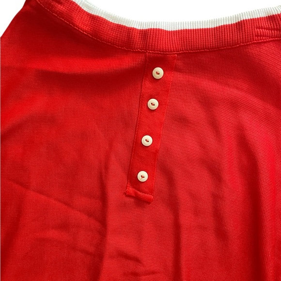 Vintage Orange Knit Skirt XS - Picture 3 of 3